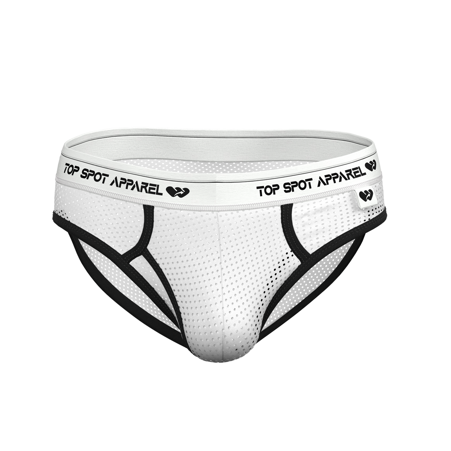 Men's Classic Mesh Briefs Breathable See Through Sexy Underwear