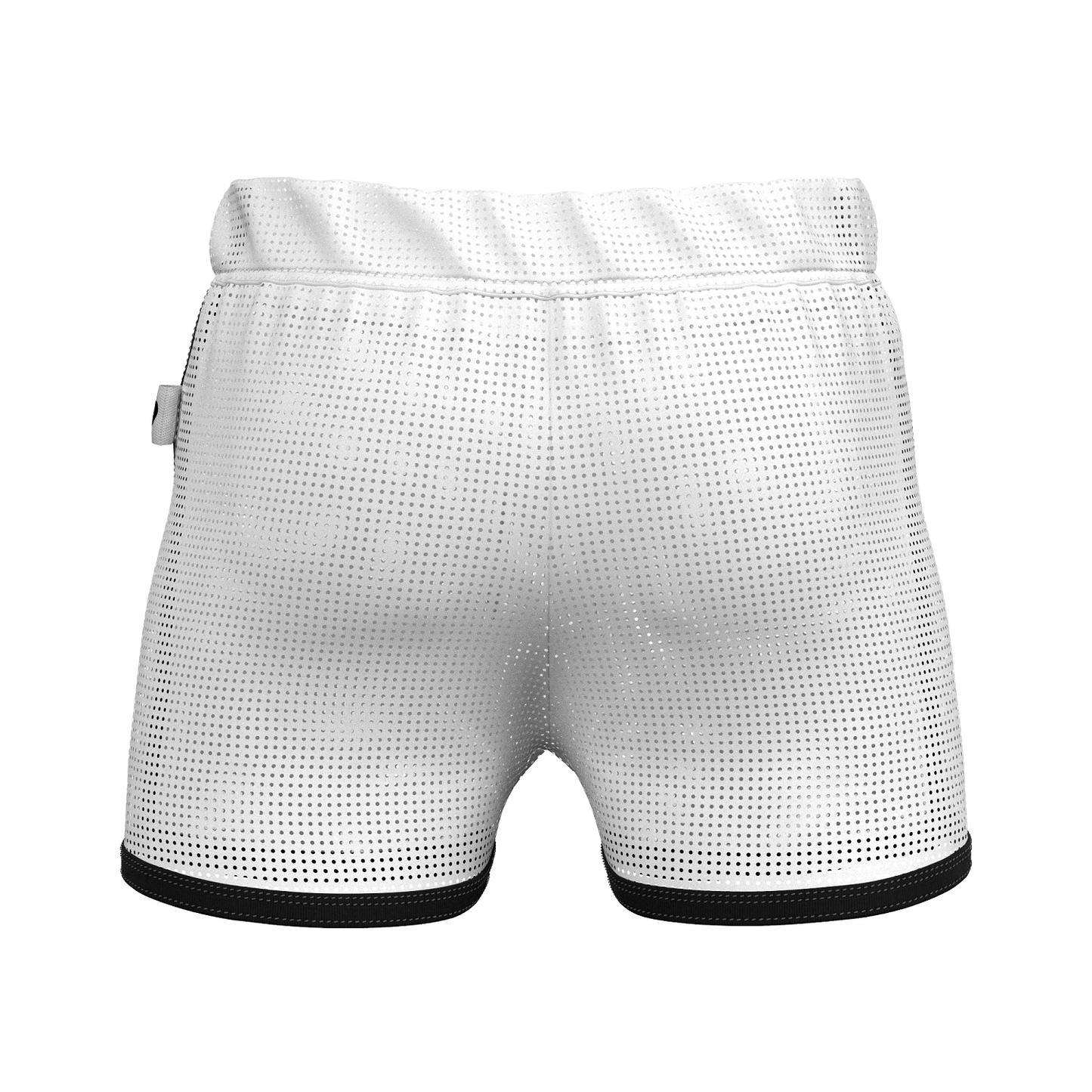 Men's Fitted 3 Inch Inseam Tight Lifting Shorts