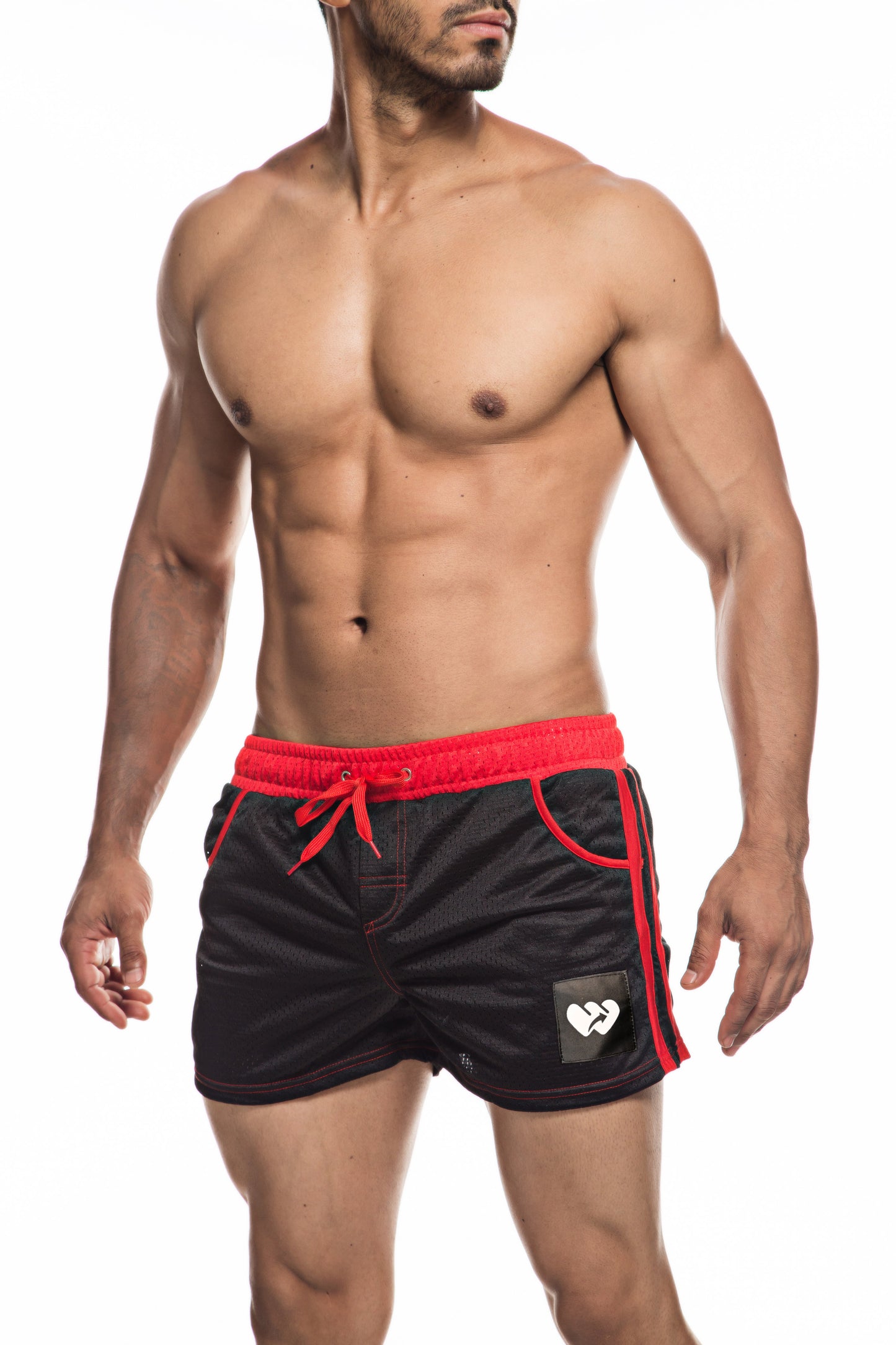 Men's Swim Trunks Mesh Lined Shorts, Sport Boxer And Home wear