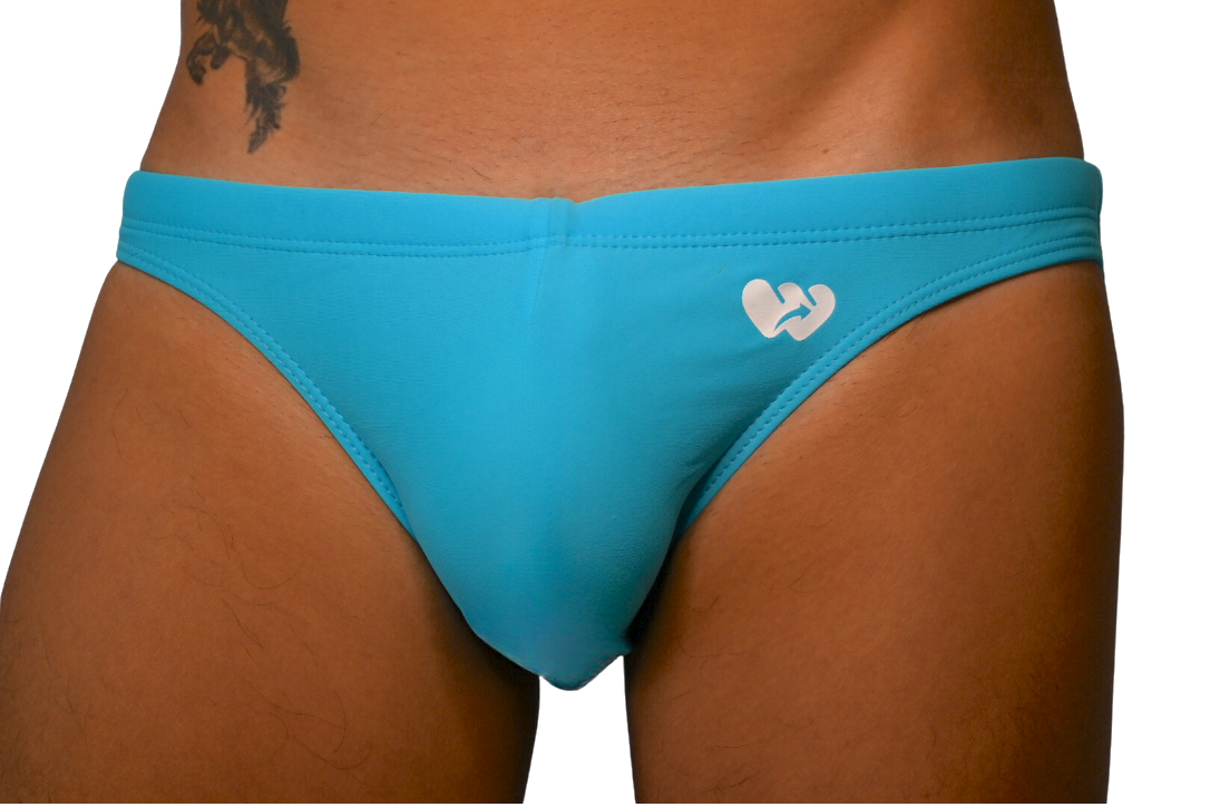 Men's Classic Swim Mini Briefs, Solid Color