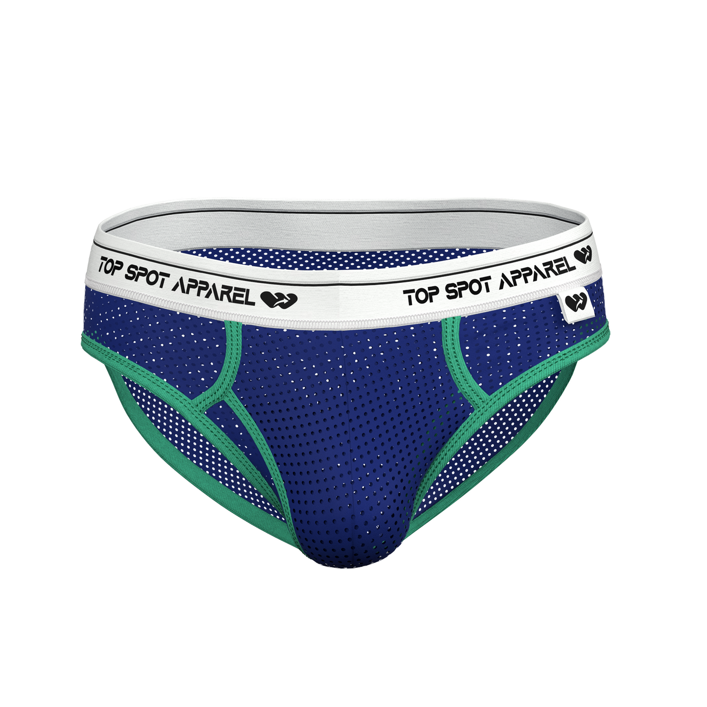 Men's Classic Mesh Briefs Breathable See Through Sexy Underwear