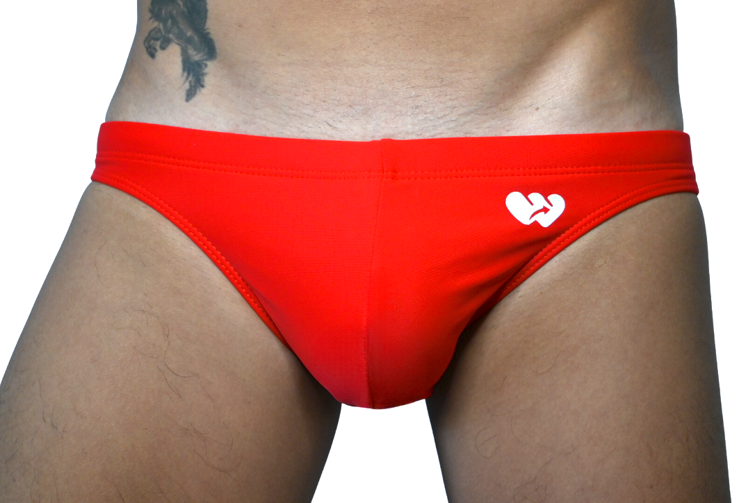 Men's Classic Swim Mini Briefs, Solid Color
