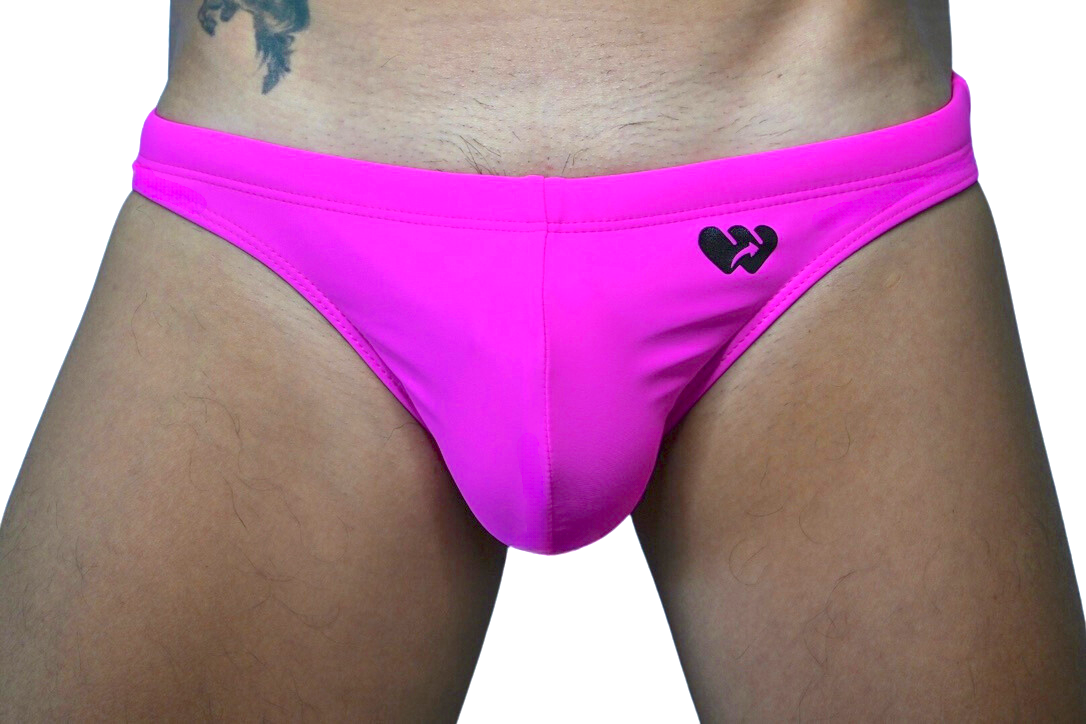 Men's Classic Swim Mini Briefs, Solid Color