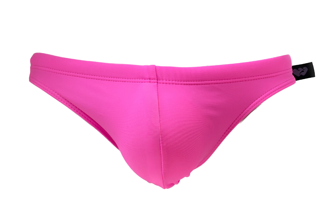 Men's Classic Side Swim Mini Briefs, Solid Color