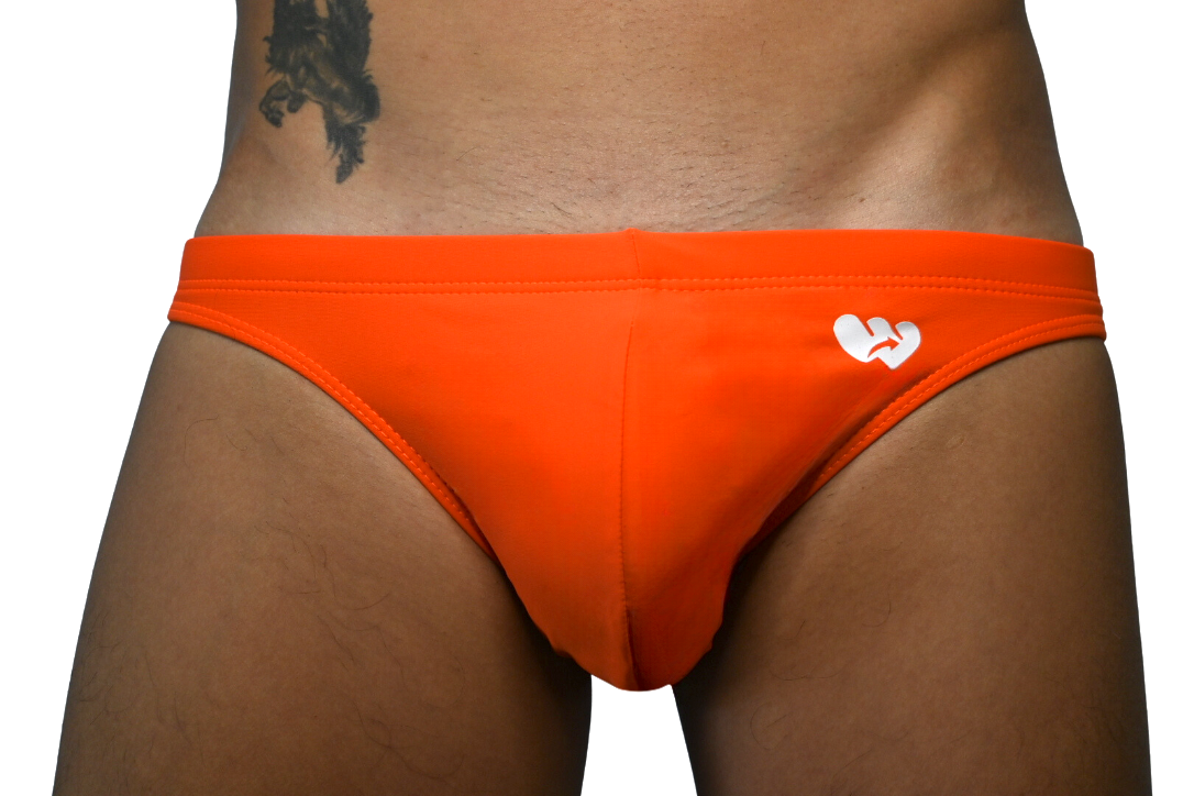 Men's Classic Swim Mini Briefs, Solid Color