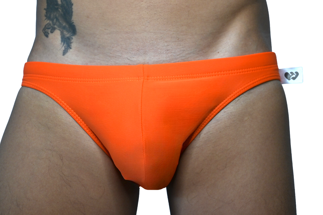 Men's Classic Side Swim Mini Briefs, Solid Color