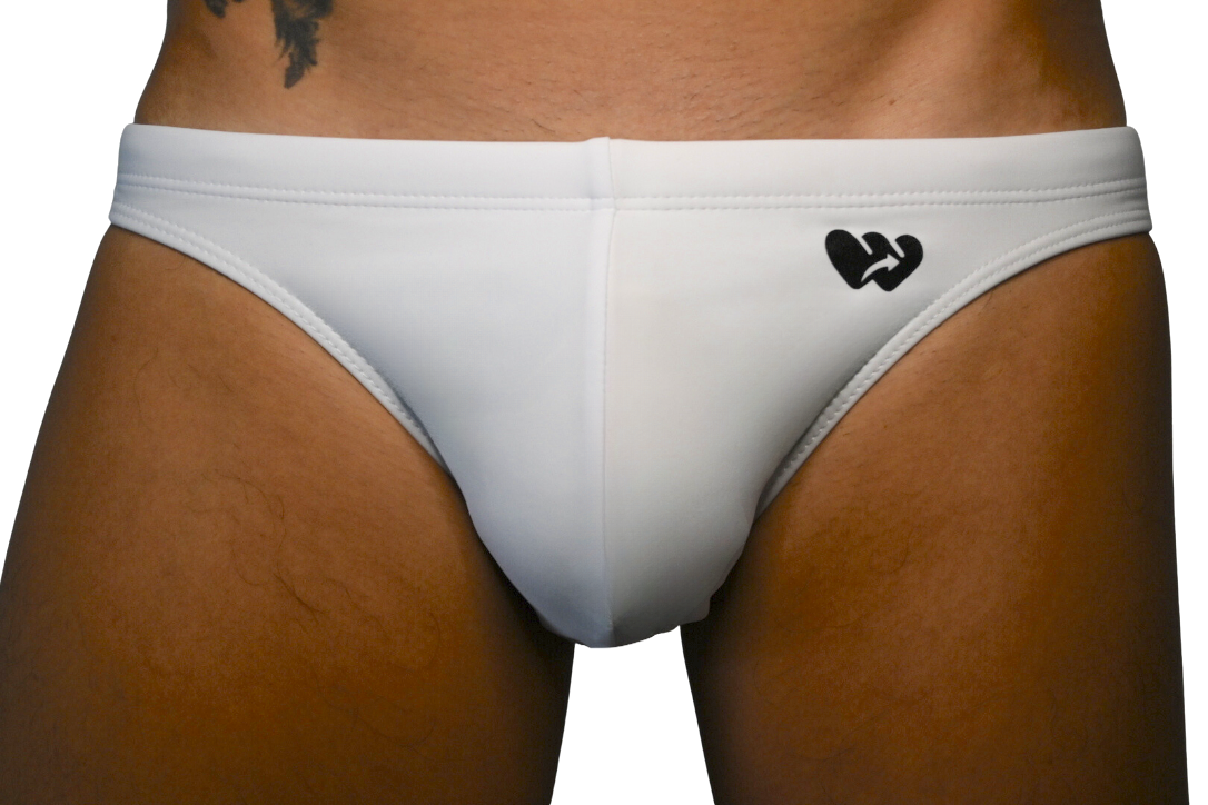 Men's Classic Swim Mini Briefs, Solid Color