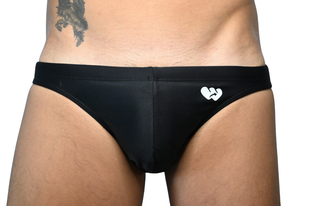 Men's Classic Swim Mini Briefs, Solid Color