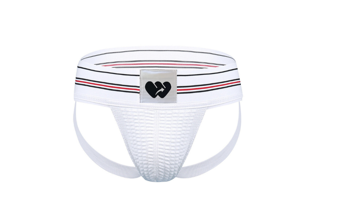 Athletic Supporter Contoured 3' Waistband Jockstrap