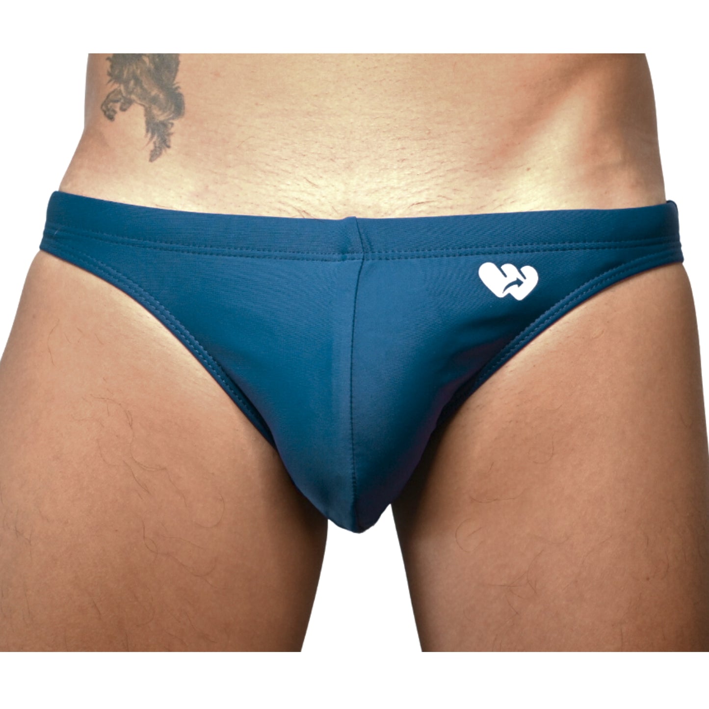 Men's Classic Swim Mini Briefs, Solid Color