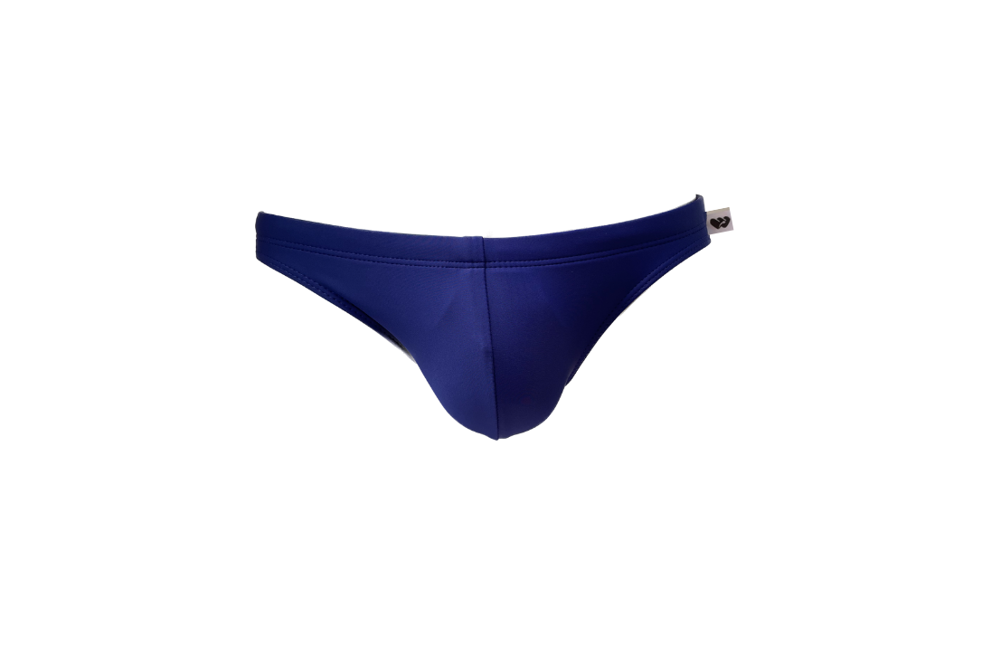 Men's Classic Side Swim Mini Briefs, Solid Color