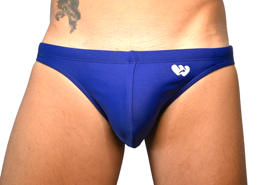 Men's Classic Swim Mini Briefs, Solid Color