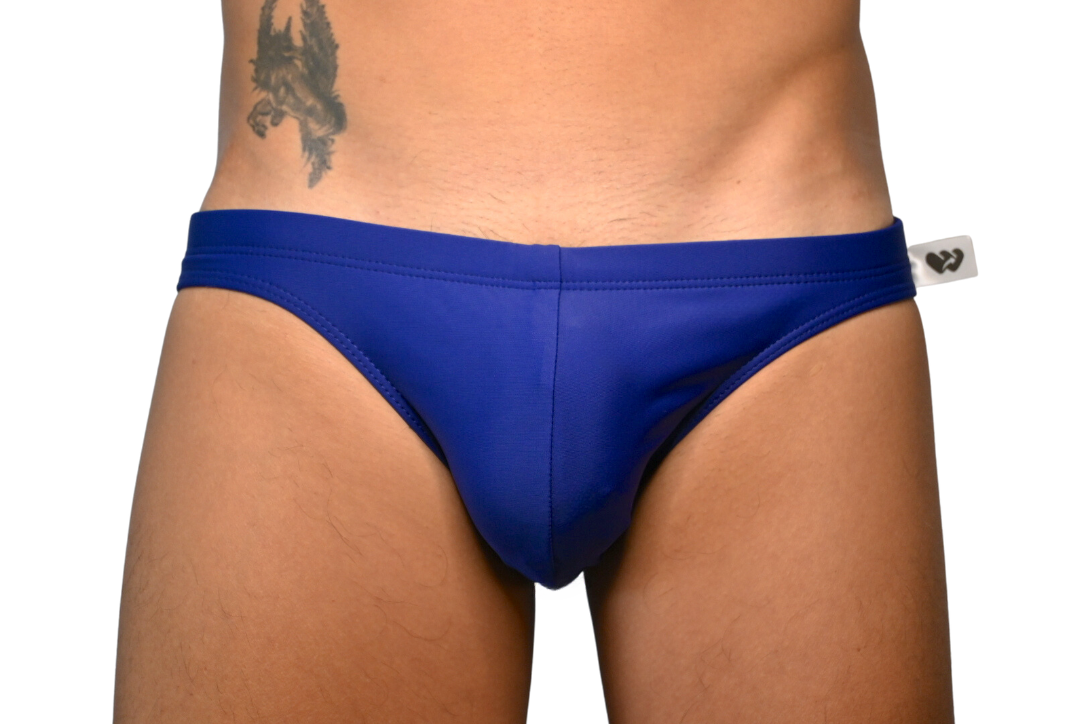 Men's Classic Side Swim Mini Briefs, Solid Color