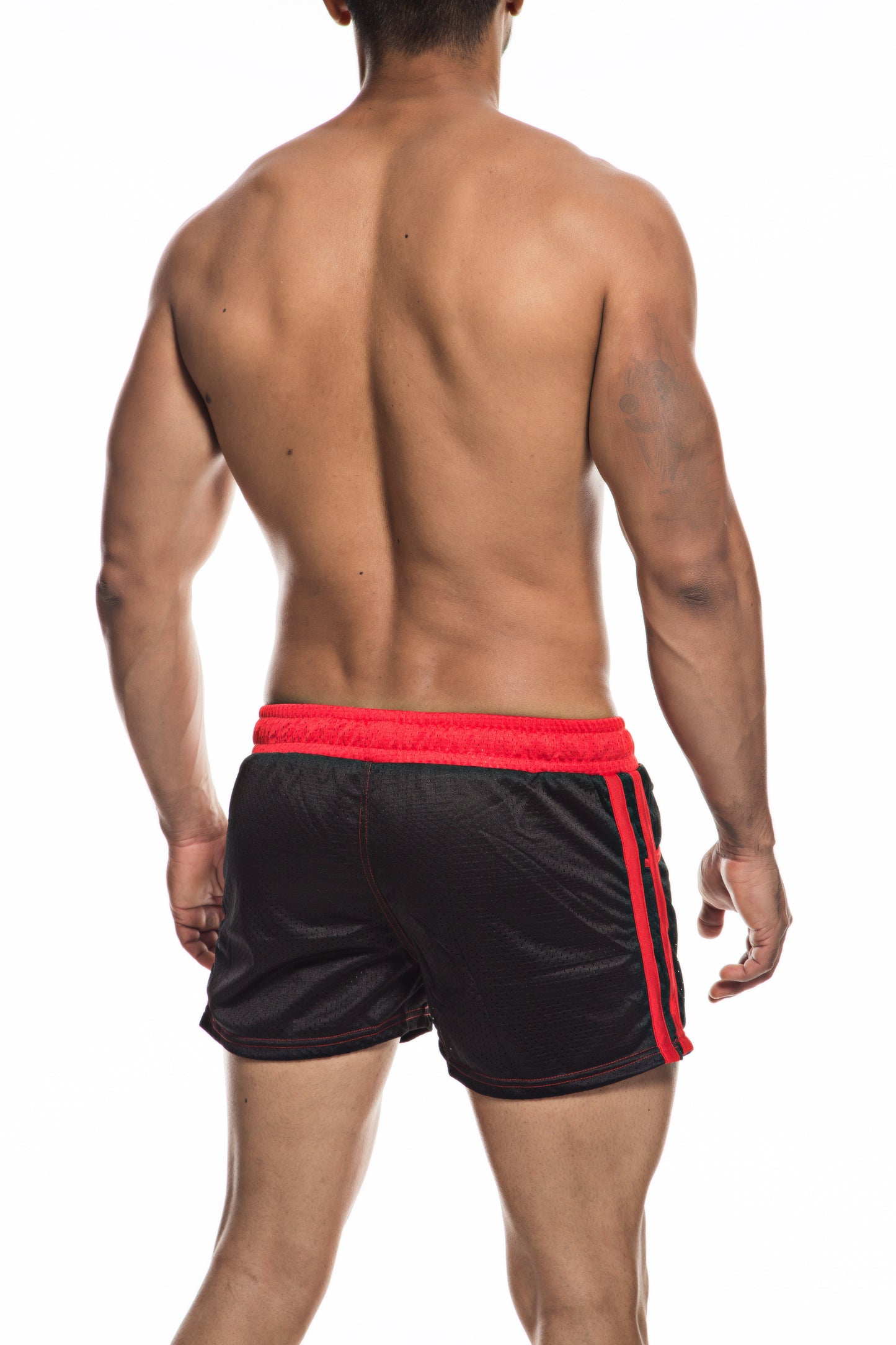 Men's Swim Trunks Mesh Lined Shorts, Sport Boxer And Home wear