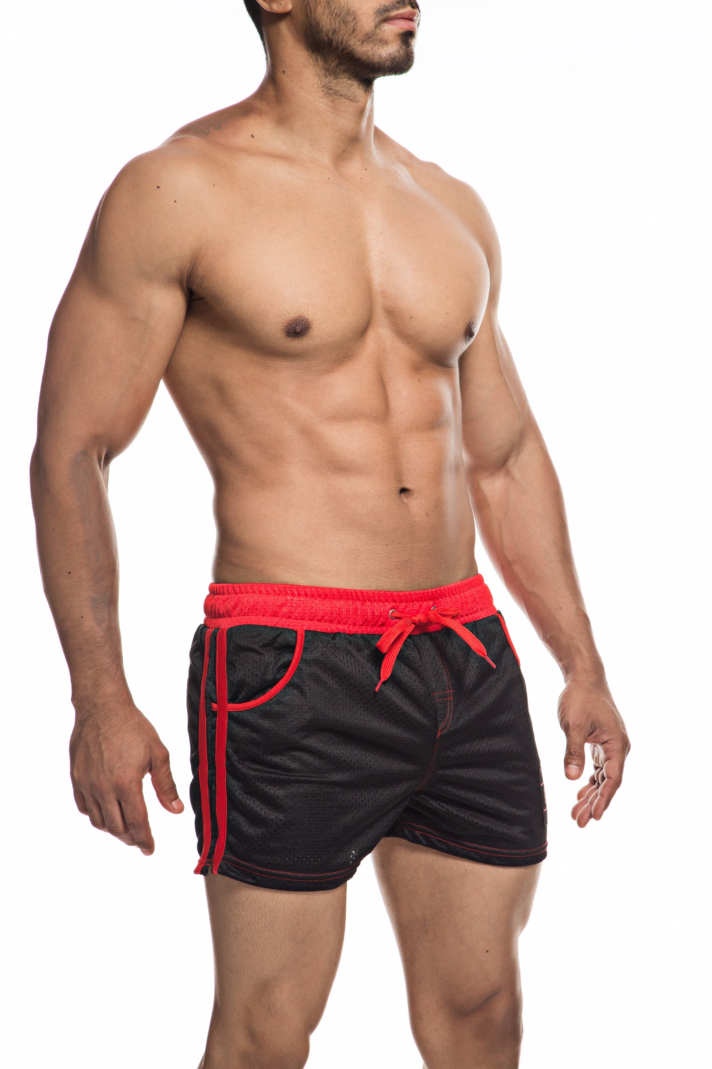 Men's Swim Trunks Mesh Lined Shorts, Sport Boxer And Home wear