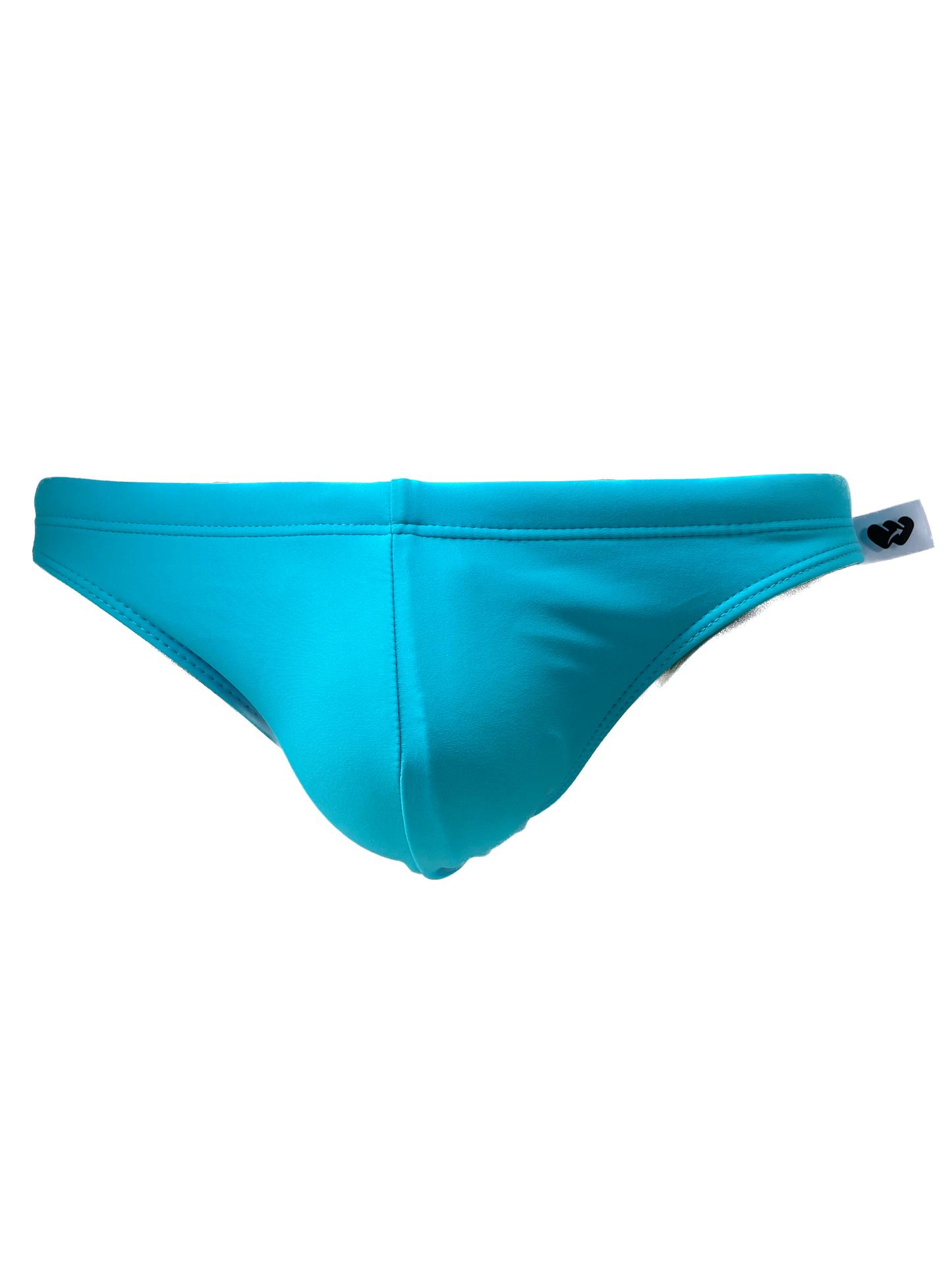 Men's Classic Side Swim Mini Briefs, Solid Color