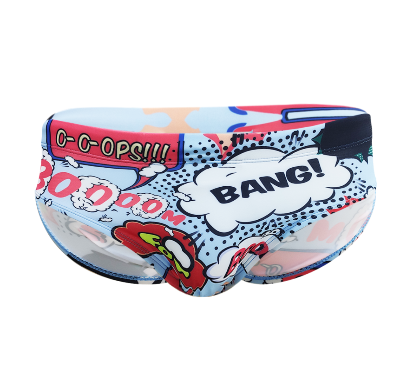 Men's Bang Comic Enhancing Low Rise Swimsuit