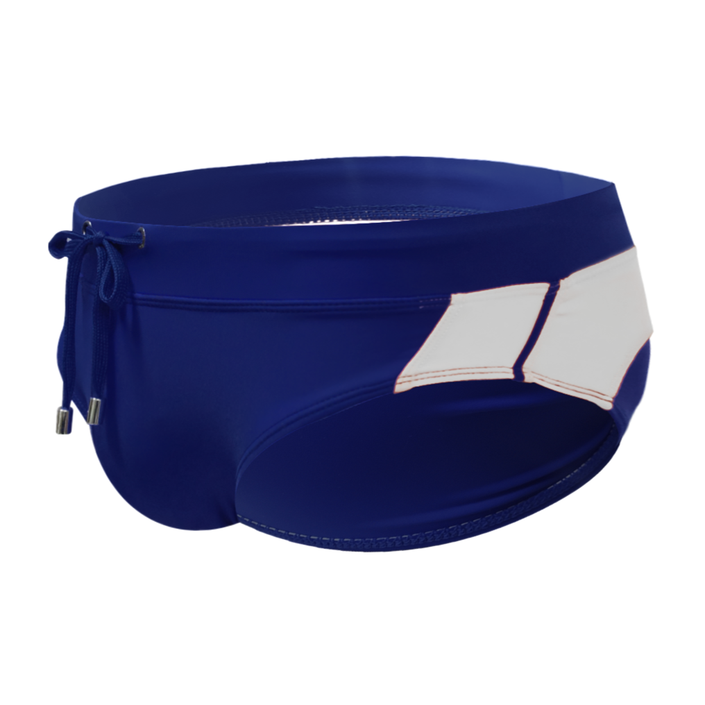 Men's Racing Stripes Water Sports Swimwear