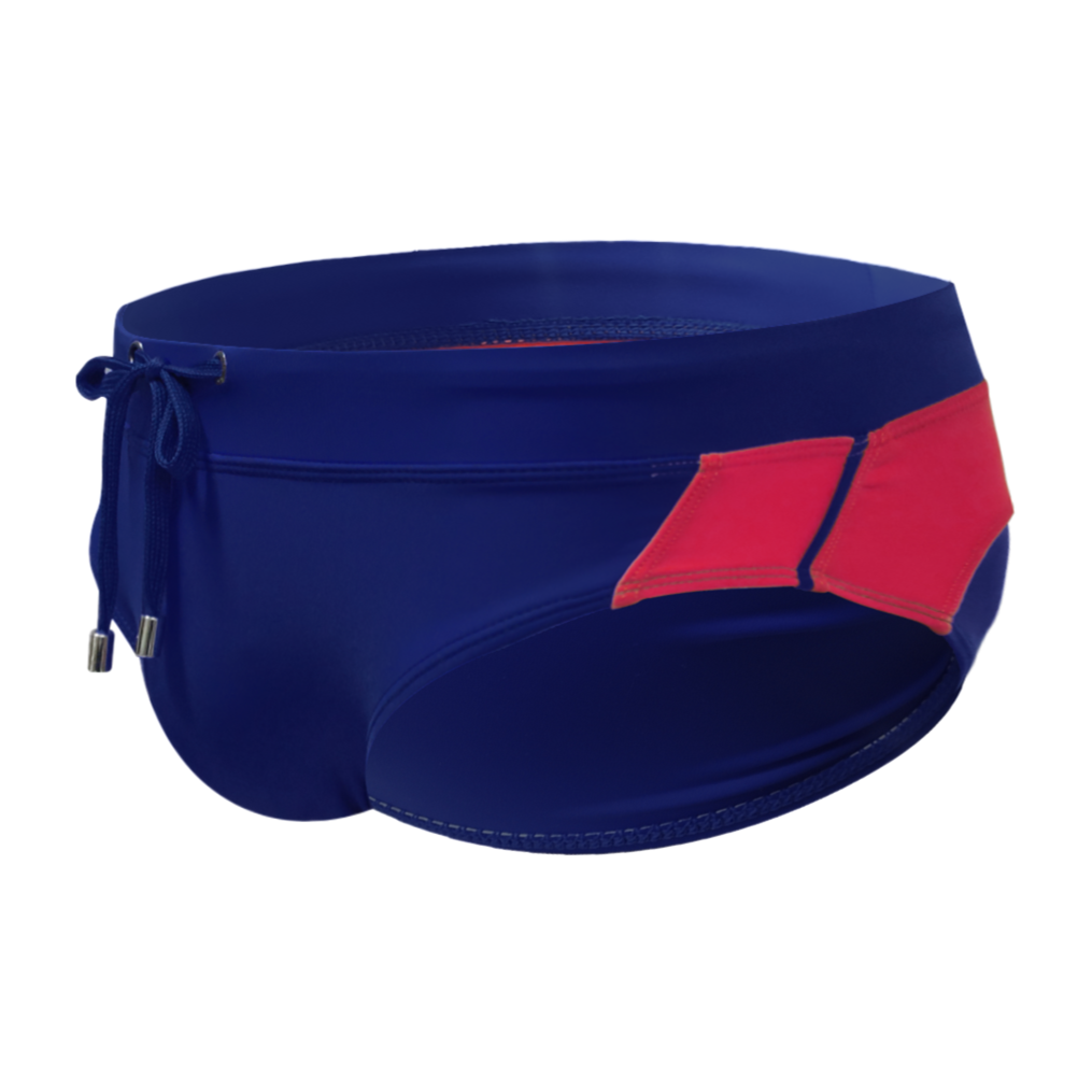 Men's Racing Stripes Water Sports Swimwear