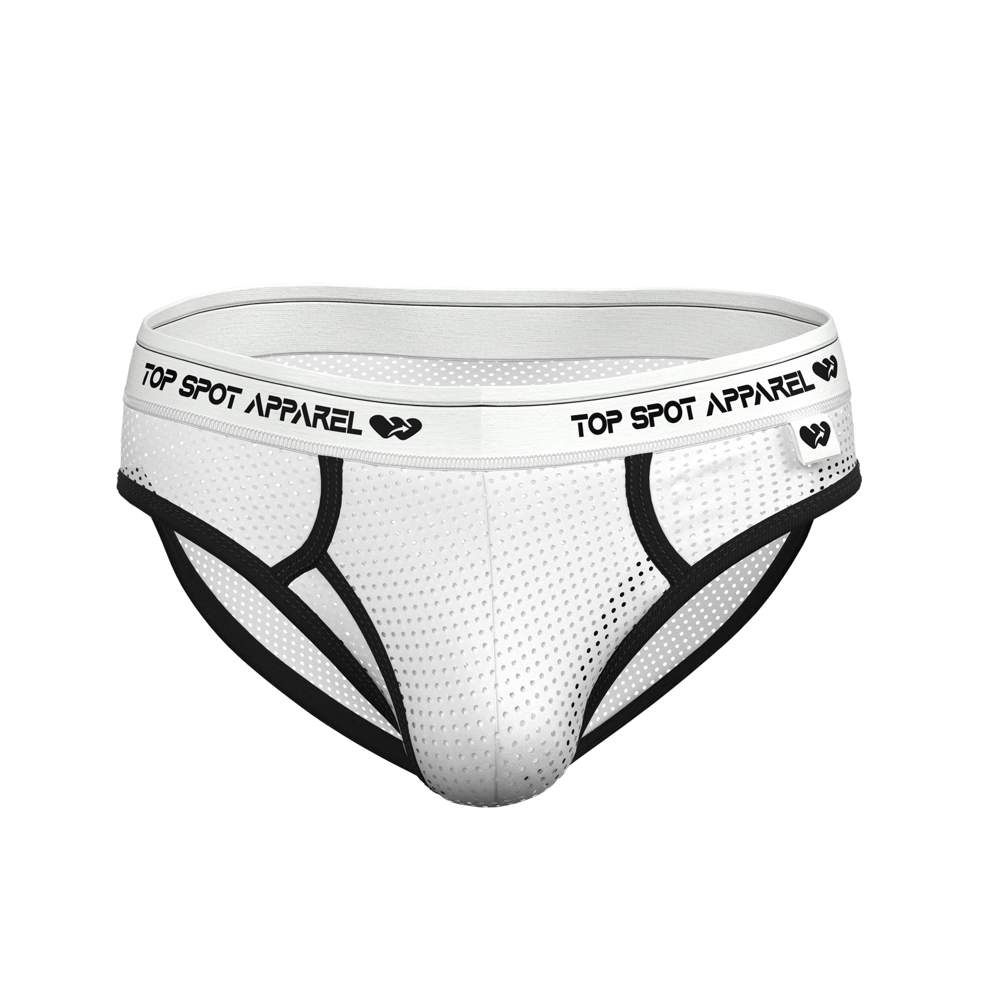 Men's Classic Mesh Briefs Breathable See Through Sexy Underwear – Top ...