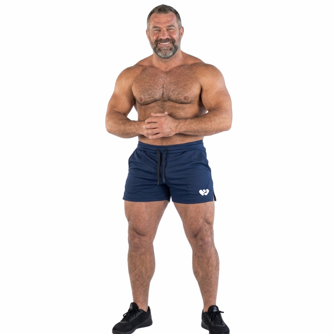 Men's Lightweight Athletic Gym Shorts