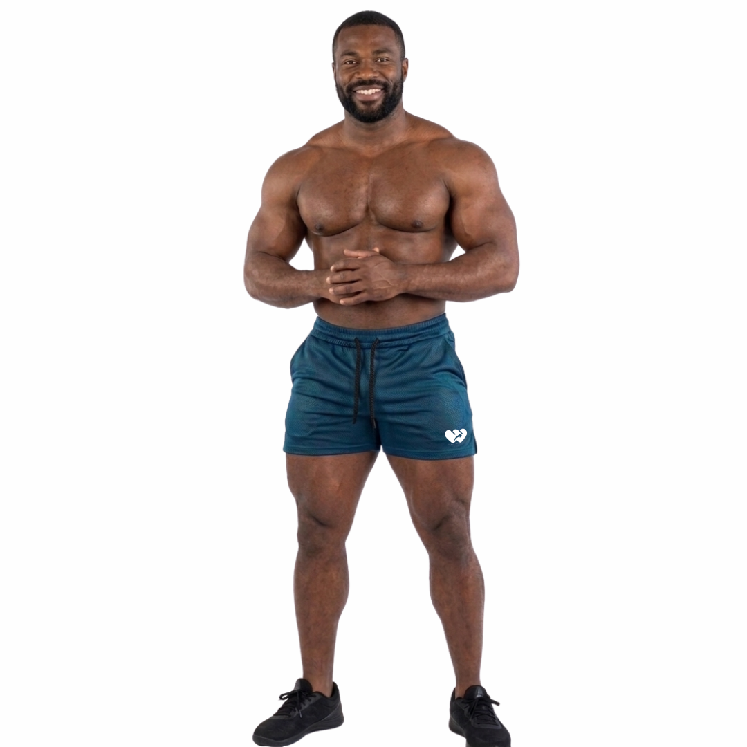 Men's Lightweight Athletic Gym Shorts
