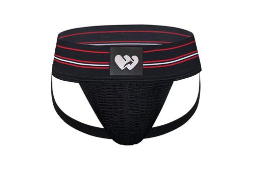 Athletic Supporter Contoured 3' Waistband Jockstrap