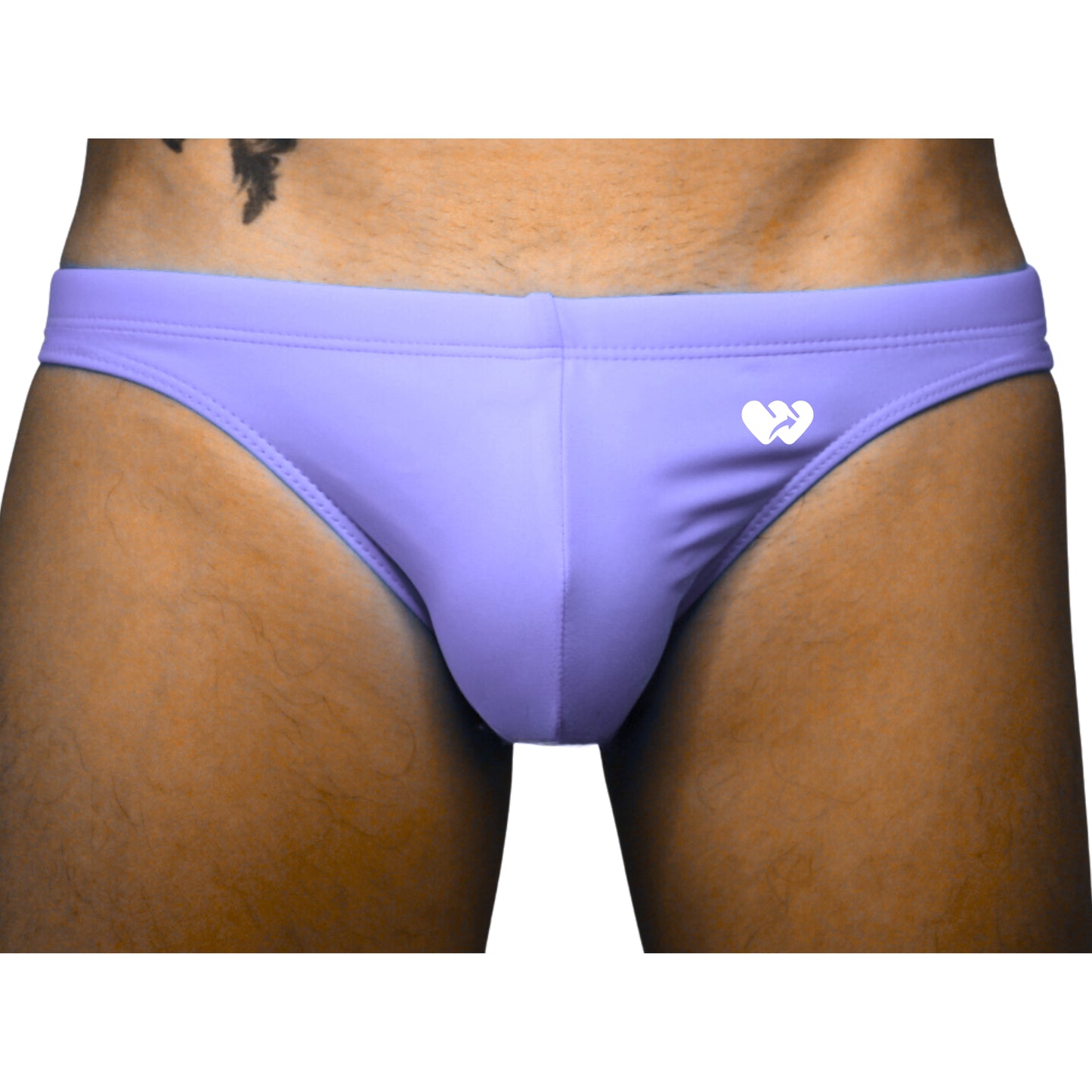 Men's Classic Swim Mini Briefs, Solid Color