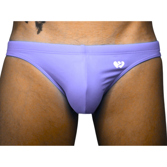 Men's Classic Swim Mini Briefs, Solid Color