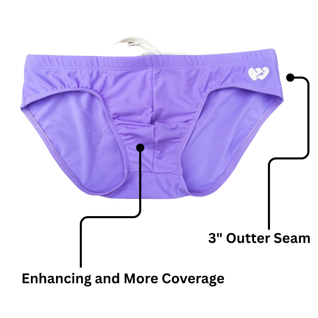 Men's Physique Swim Briefs Athletic Cut