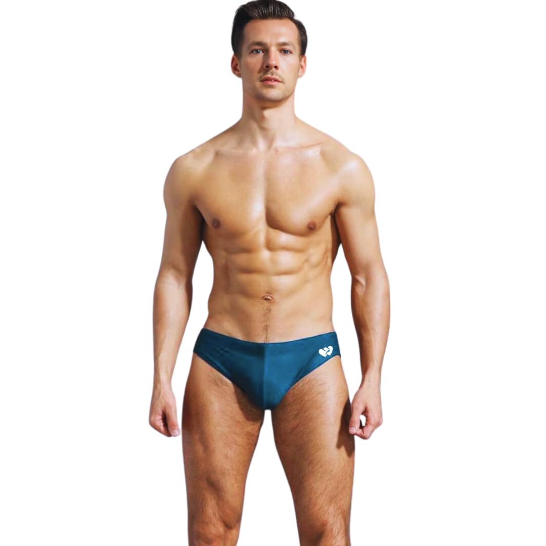 Men's Physique Swim Briefs Athletic Cut