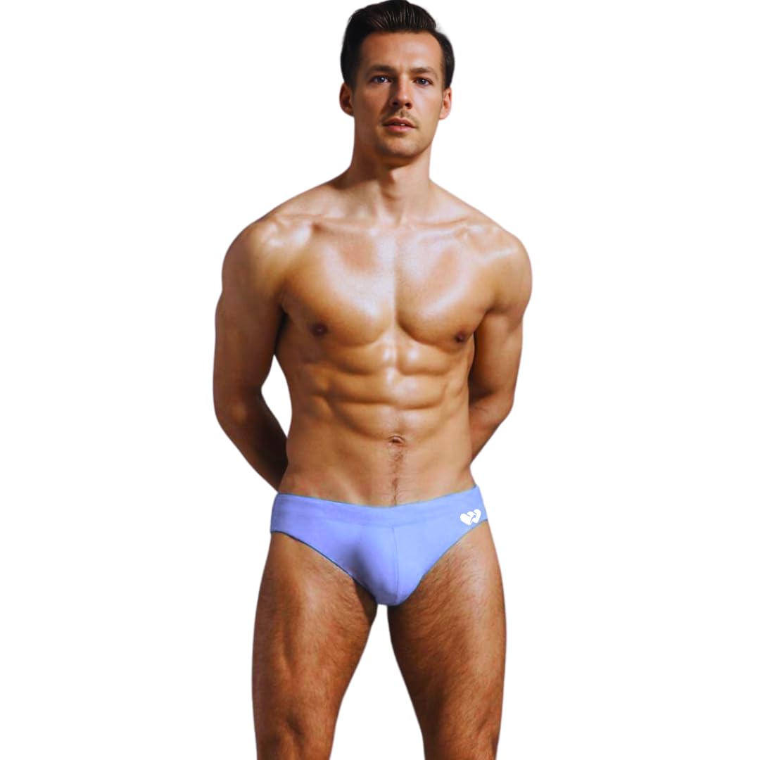 Men's Physique Swim Briefs Athletic Cut