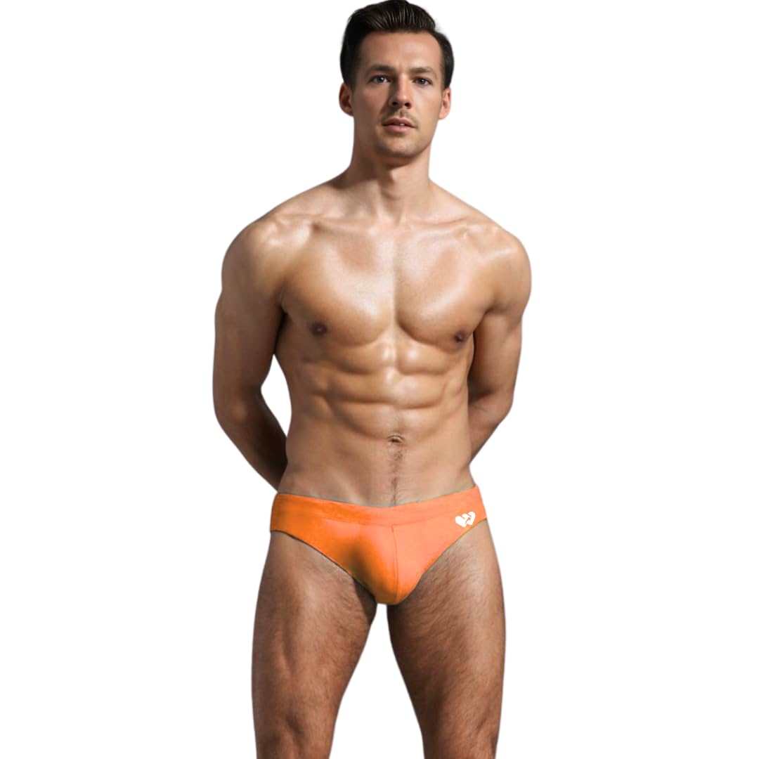 Men's Physique Swim Briefs Athletic Cut