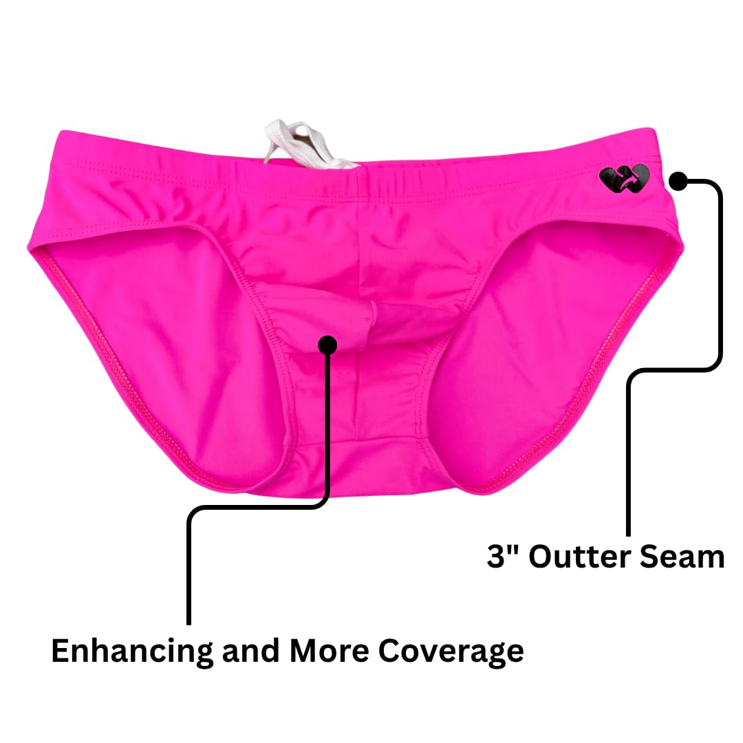 Men's Physique Swim Briefs Athletic Cut
