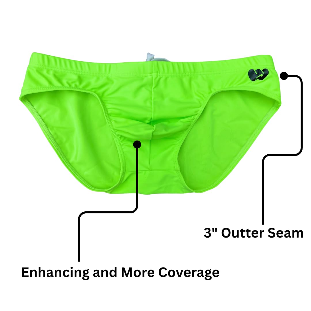 Men's Physique Swim Briefs Athletic Cut