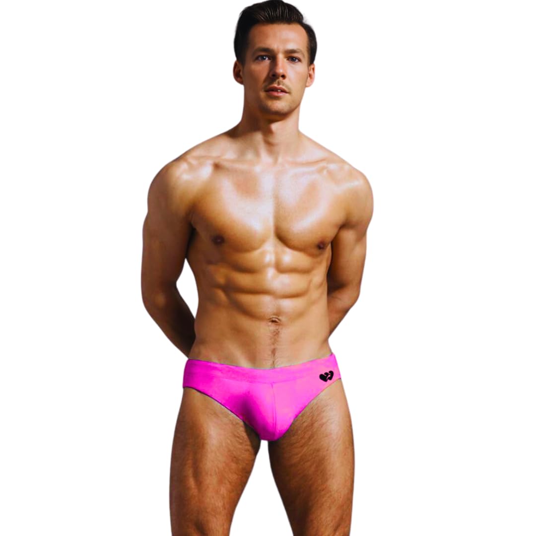 Men's Physique Swim Briefs Athletic Cut