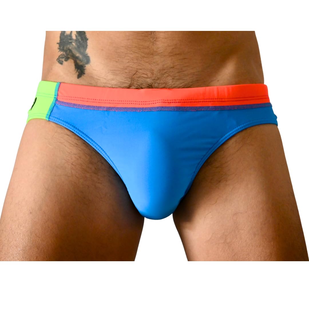 Men's Physique Swim Briefs Athletic Cut