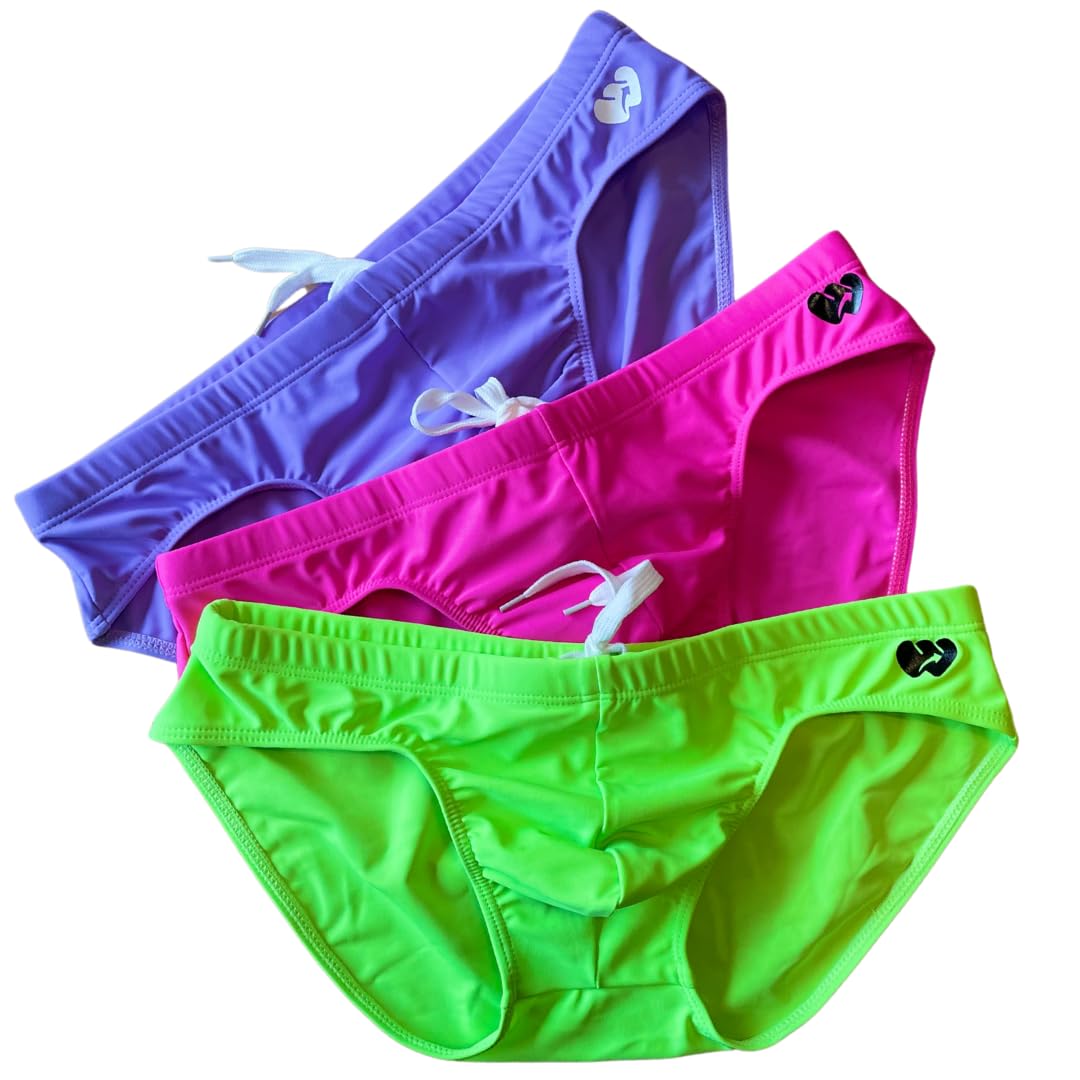 Men's Physique Swim Briefs Athletic Cut