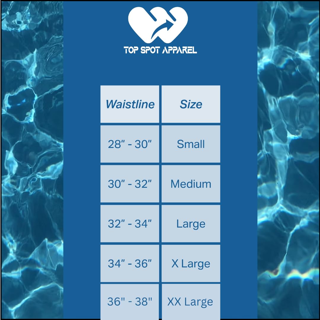 Men's Square Cut Swim Trunks and Drag Suit, Back Pocket
