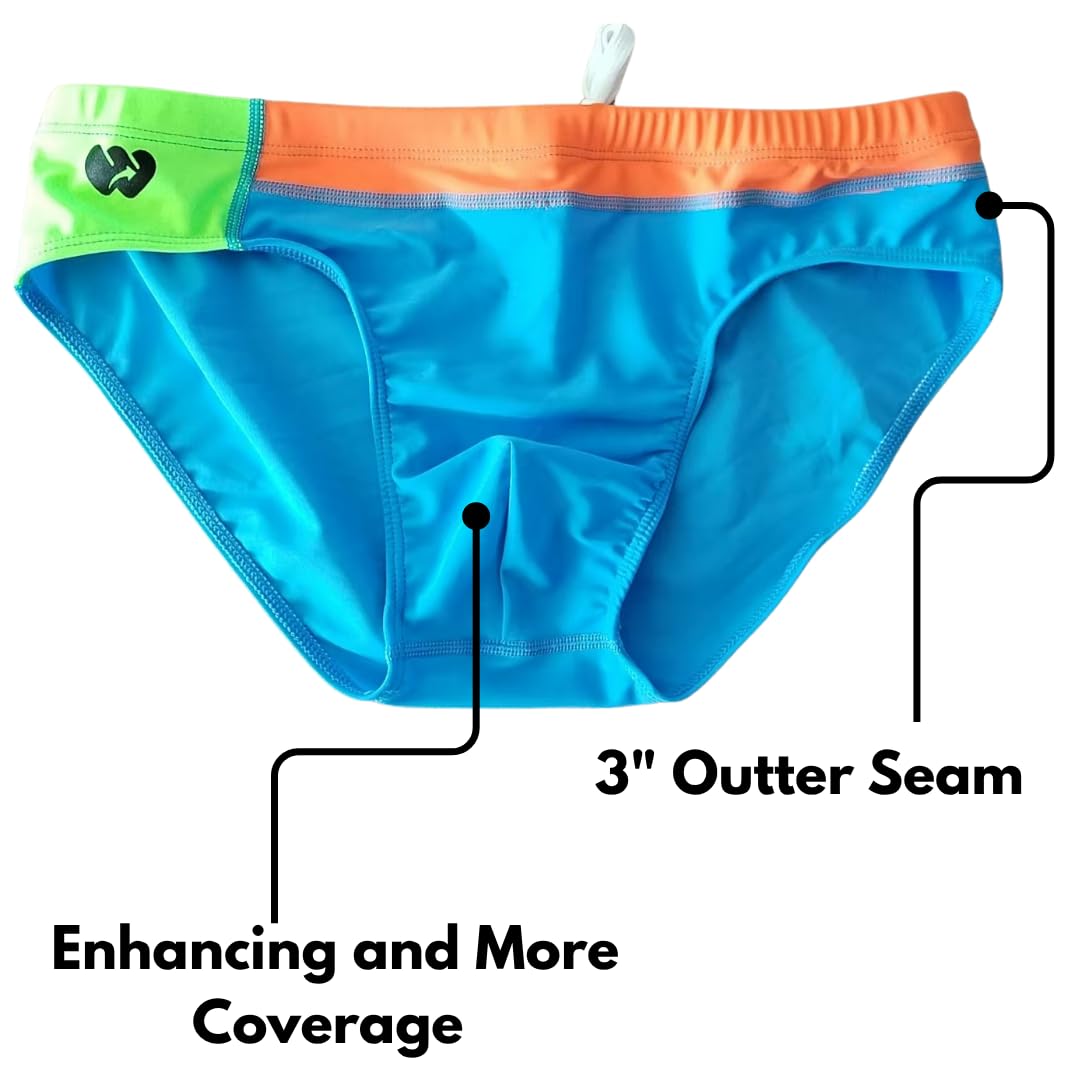 Men's Physique Swim Briefs Athletic Cut