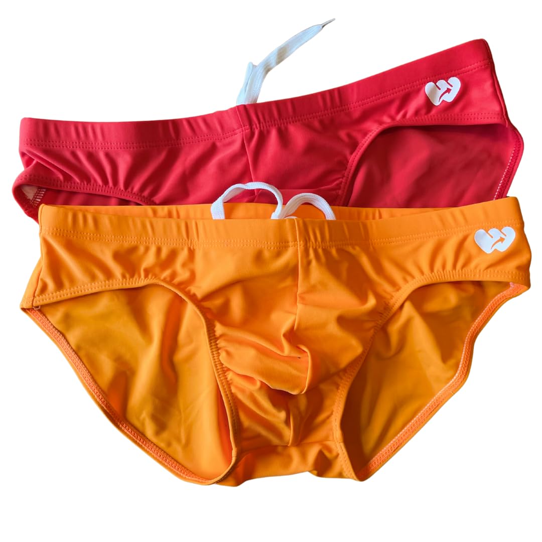 Men's Physique Swim Briefs Athletic Cut