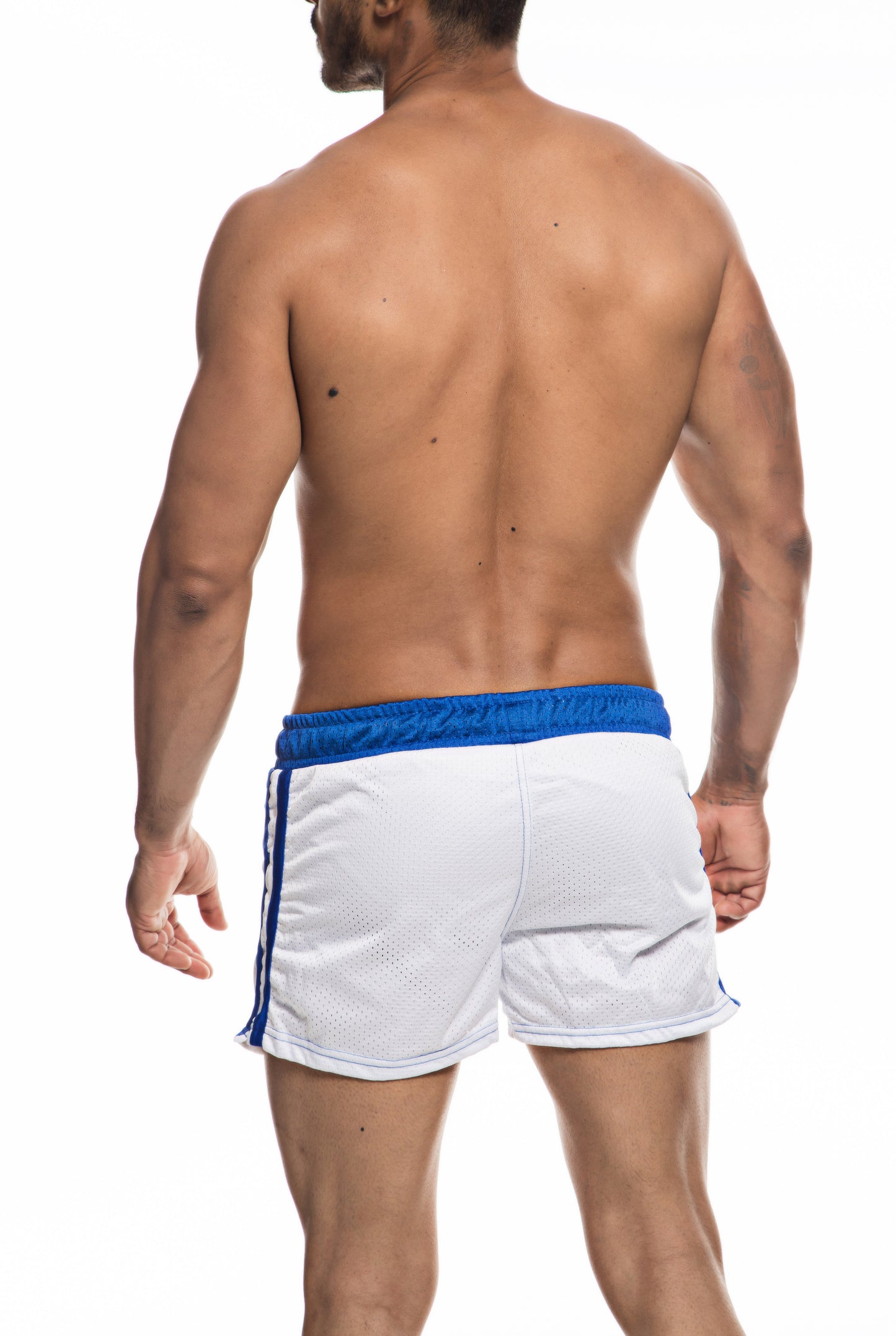 Men's Swim Trunks Mesh Lined Shorts, Sport Boxer And Home wear