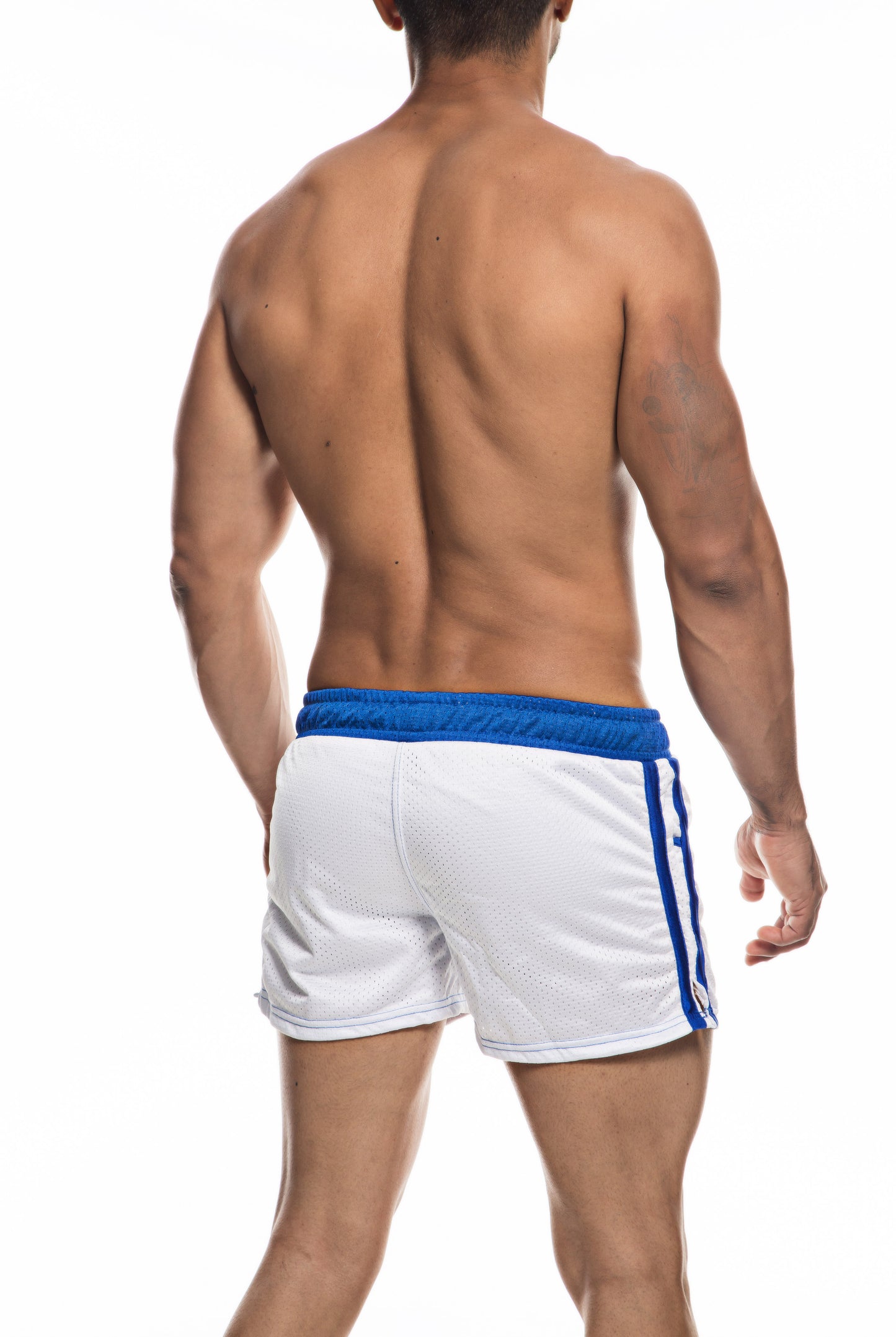 Men's Swim Trunks Mesh Lined Shorts, Sport Boxer And Home wear