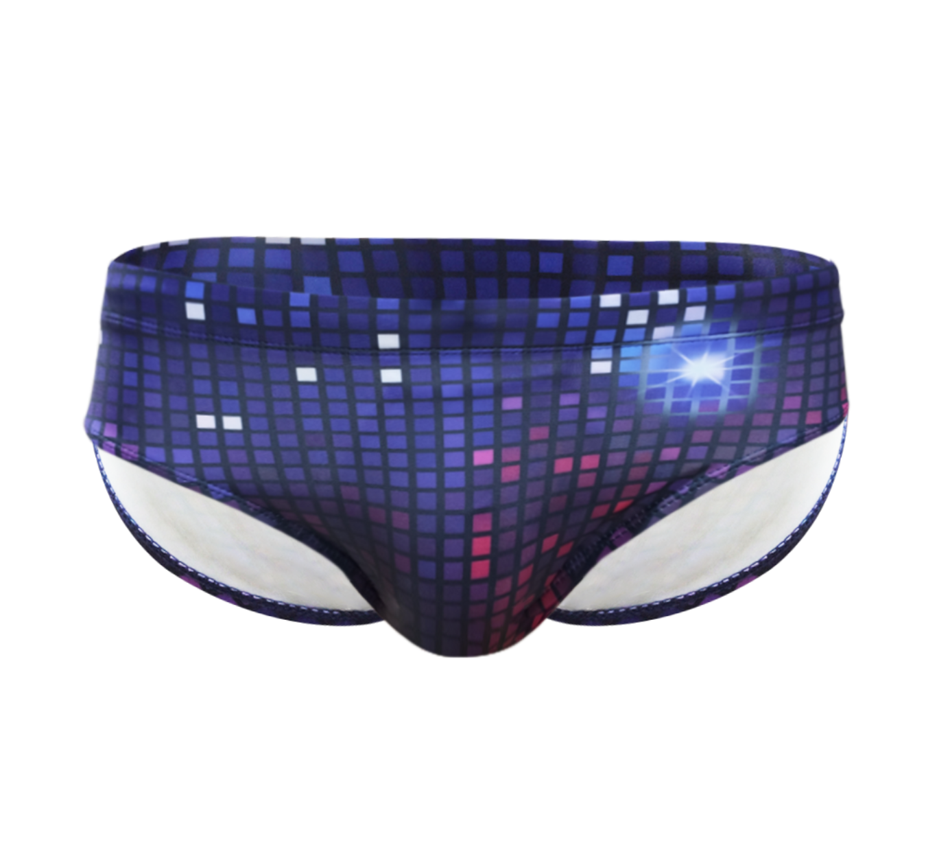 Men’s Disco Ball Enhancing Swimsuit