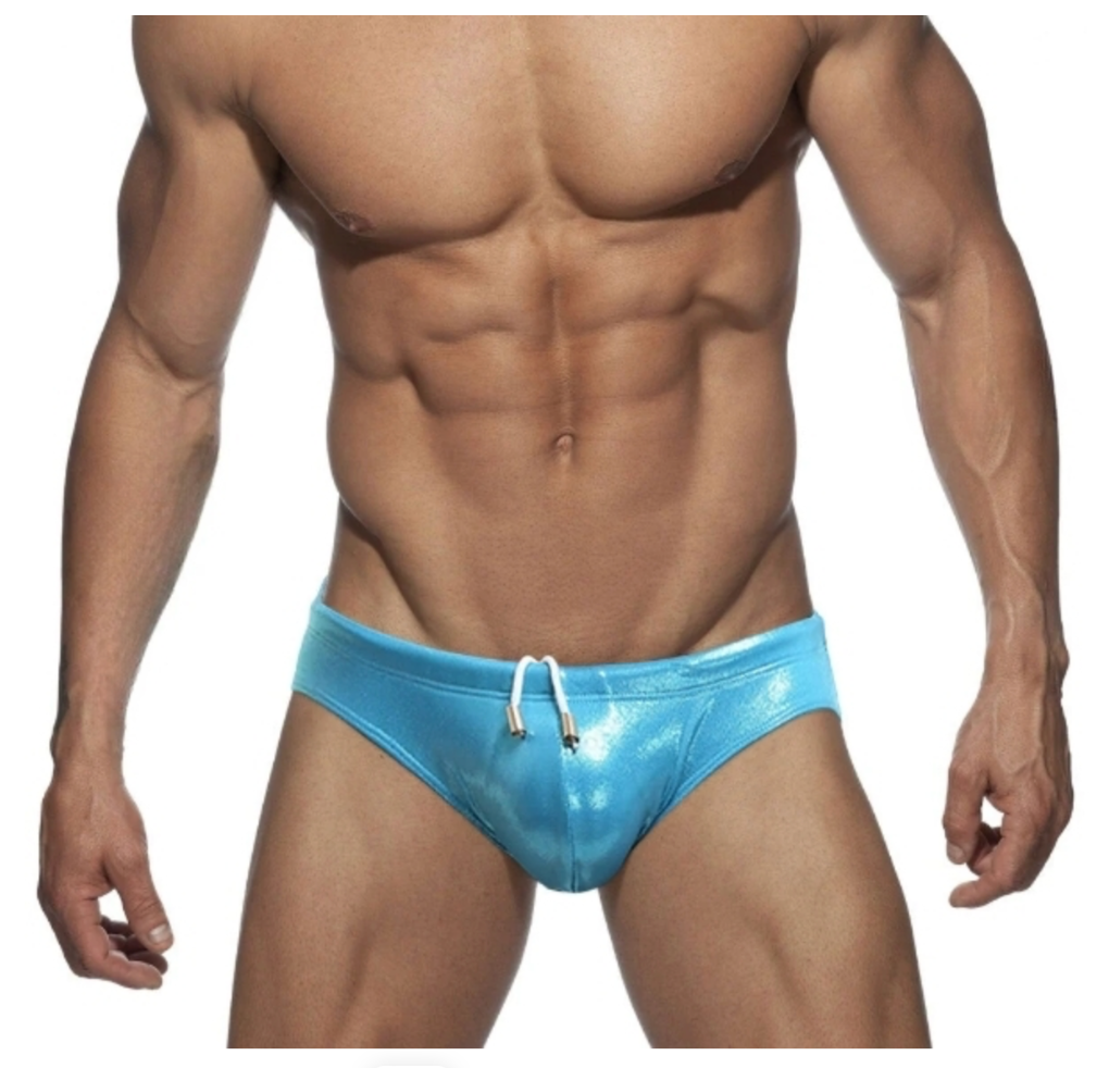 Men's Fabulous Metallic Swimsuit